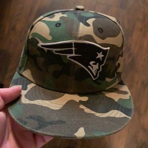 New England Patriots New Era Camo hat